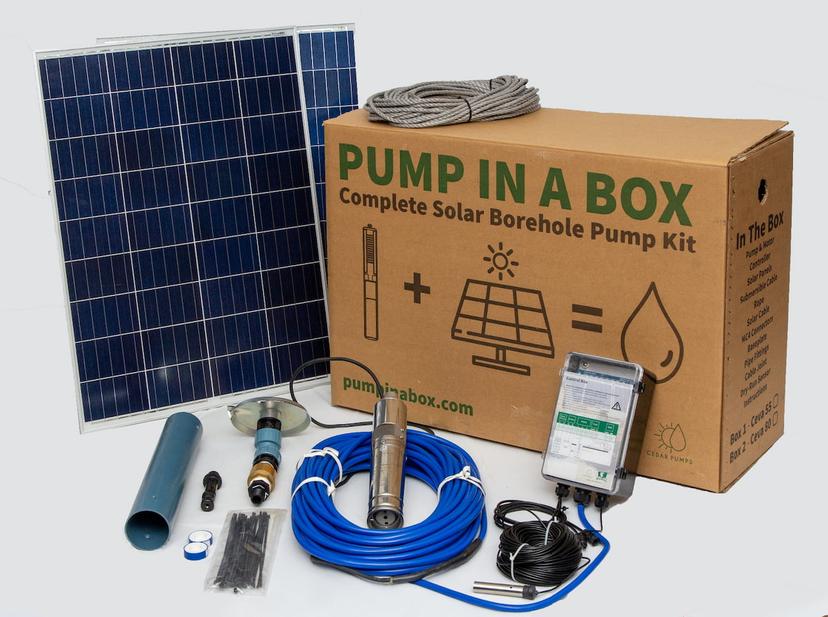 Pump in a box